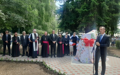 U Livnu proslavljena 150. obljetnica dolaska sestara Milosrdnica i otkriven spomenik sestri Bogoljubi Jazvo