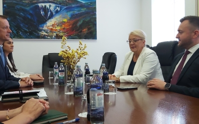 Predsjednica Federacije BiH Lidija Bradara u službenom posjetu Livnu