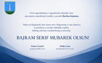 Čestitka povodom Kurban-bajrama