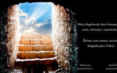 Sretan Uskrs!