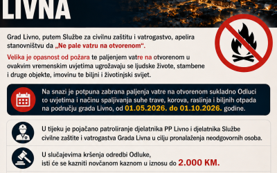 Apel stanovnicima Livna