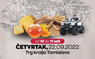 Agro-tour Livno, prvi livanjski sajam