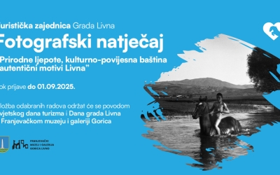 Poziv za sudjelovanje u fotografskom natječaju promotivne turističke fotografije Livna i okolice