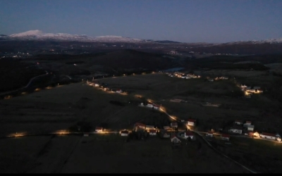 Postavljena nova rasvjeta na Batinića Brdu u Mišima