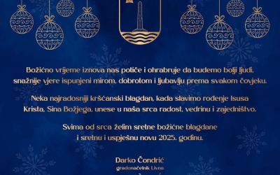 Sretan Božić i Nova godina