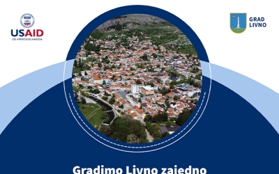 U okviru projekta Diaspora Invest objavljujemo upitnik za uključivanje dijaspore u Grad Livno