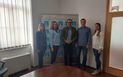 Član Savjeta Vlade Republike Hrvatske za Hrvate izvan Hrvatske u posjeti Gradu Livno