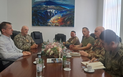 Zapovjednik EUFOR-a u BiH posjetio Grad Livno