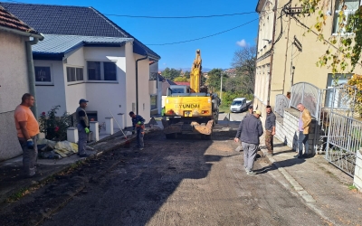 Radovi na uređenju dviju ulica i Trga branitelja u Livnu