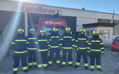 Grad Livno nabavio je set osnovnih vatrogasnih intervencijskih odijela za potrebe vatrogasaca Vatrogasne postrojbe Livno