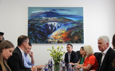 Izaslanstvo BiH u posjeti Livnu