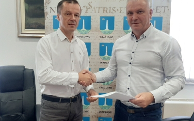 Grad Livno potpisao ugovore za sufinanciranje šest infrastrukturnih projekata