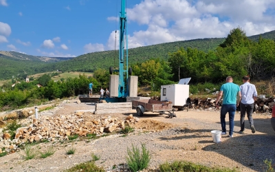 Radovi na izgradnji sekundarnog vodovoda u Ljubunčiću u završnoj fazi