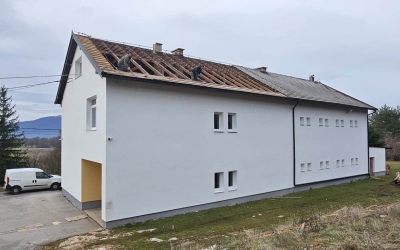 U tijeku radovi na rekonstrukciji krovišta na školi u Ljubunčiću