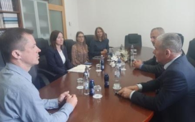 Fedrealni ministar Martić u posjetu Livnu