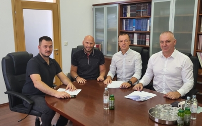 Potpisan ugovor za izgradnju sportskog igrališta u Mjetefskoj ulici u Livnu