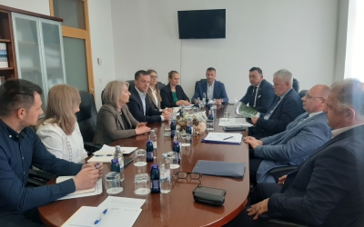 Predstavnici Ministarstva mora, prometa i infrastrukture RH u radnom posjetu Livnu