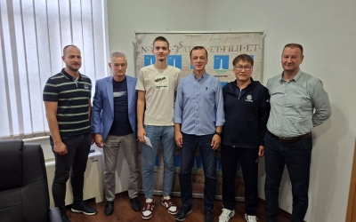 Prijem Nina Šeremeta kod Gradonačelnika Livna