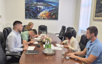 Studijska posjeta i radionica u okviru projekta “Partnerstvom do daljnjeg razvoja Novske i Livna”