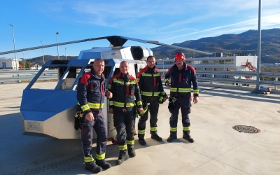 Livanjski vatrogasci boravili na obuci u Splitu