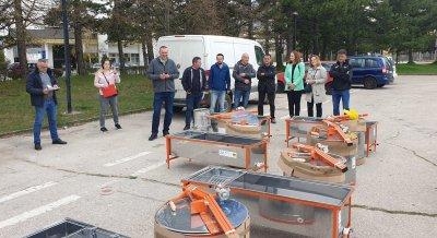 Uručena oprema pčelarima u okviru projekta “Zaštitimo pčele, spasimo ekosistem”