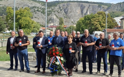 Proslavljen 23. rujna, Dan branitelja Livna