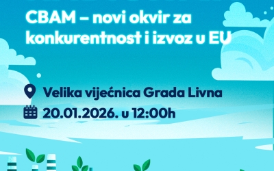 Poziv za sudjelovanje na radionici o mehanizmu za prilagođavanje cijena ugljika na granicama