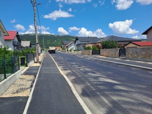 Završena izgradnja Rudarske ulice u naselju Brina rudarska1