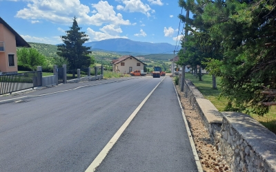 Završena izgradnja Rudarske ulice u naselju Brina
