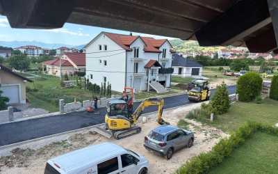 Završena izgradnja Ulice Ruđera Boškovića