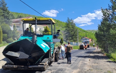 Završeni radovi na asfaltiranju prometnice u Sturbi