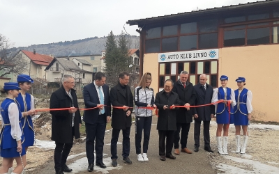 Prigodnom svečanošću označen početak realizacije projekta izgradnje nacionalnog bh taekwondo centra u Livnu